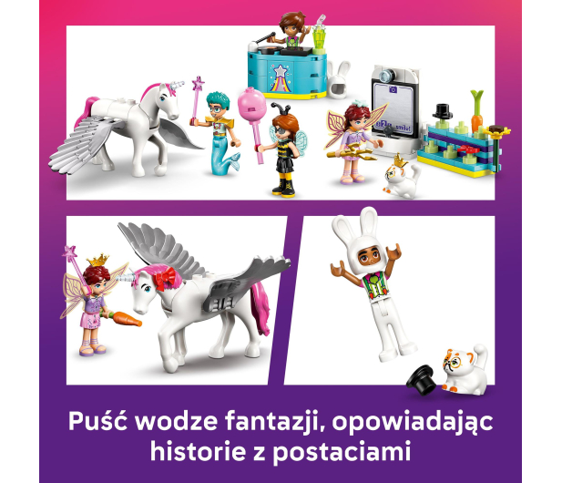 LEGO Friends 42661 Bal przebierańców z jednorożcem i wróżką - 1331627 - zdjęcie 6